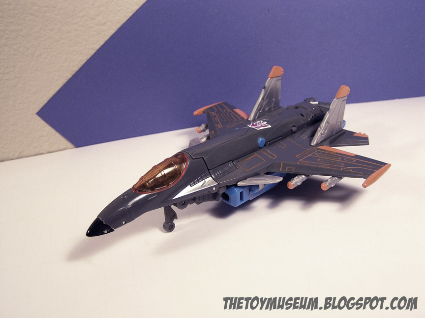 The Toy Museum: Transformers Generations; Decepticon Thundercracker ...