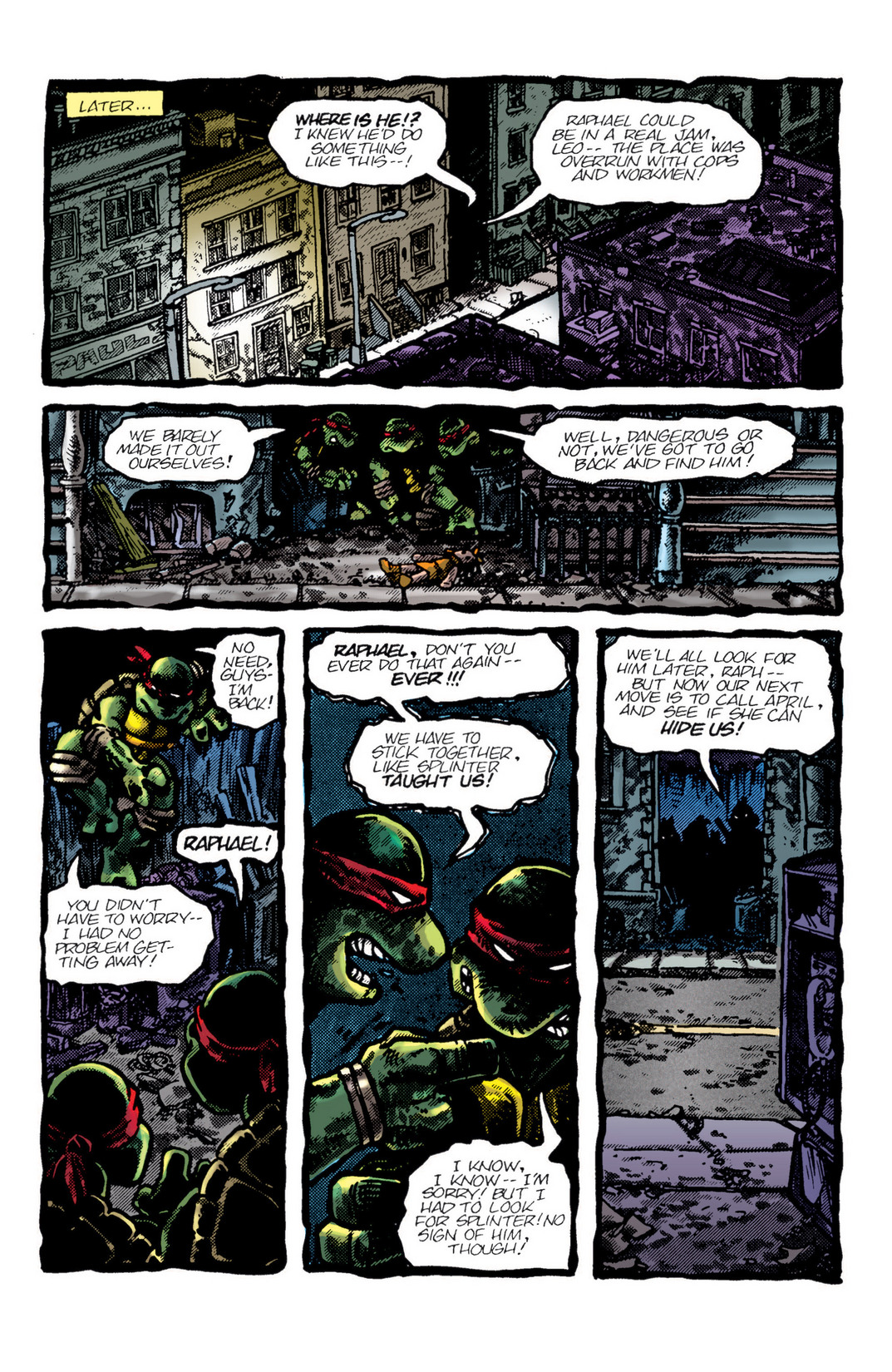 Read online Teenage Mutant Ninja Turtles Color Classics (2012) comic -  Issue #3 - 9
