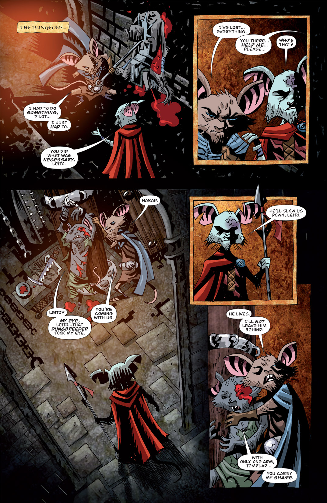 Read online The Mice Templar Volume 2: Destiny comic -  Issue #9 - 29