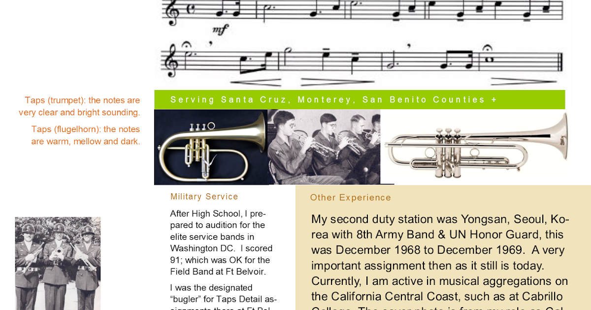 Vaughn Solo Taps Trumpet