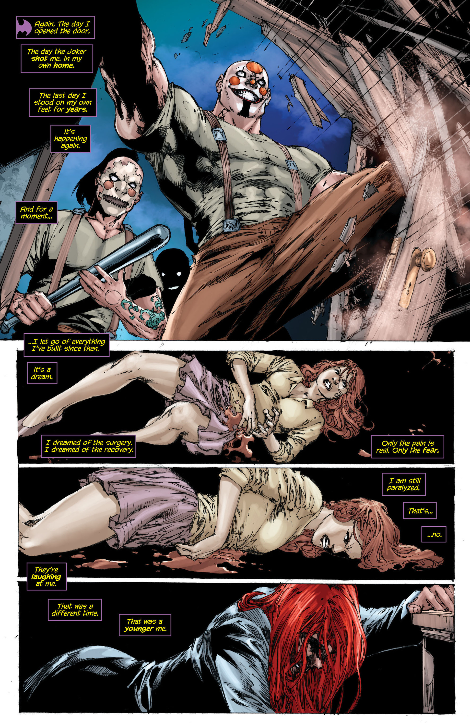 Read online Batgirl (2011) comic -  Issue #14 - 7
