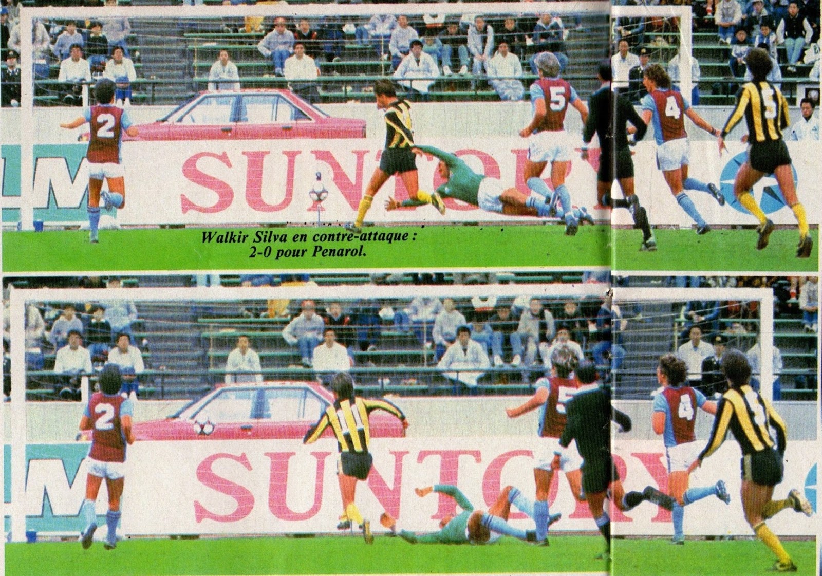 Soccer Nostalgia Intercontinental /Toyota CupPart Three (1982