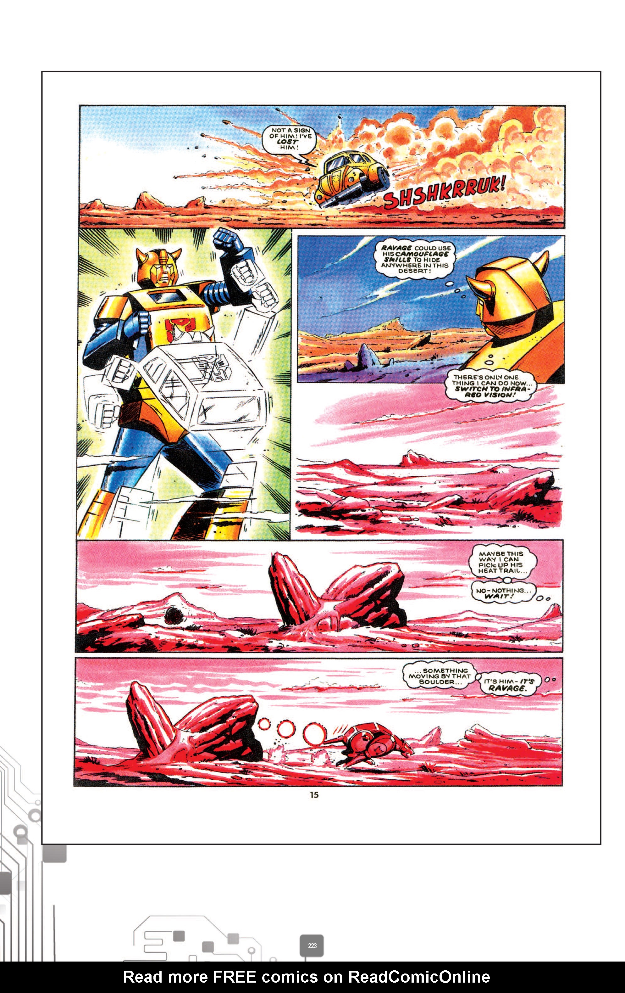Read online The Transformers Classics UK comic -  Issue # TPB 1 - 224