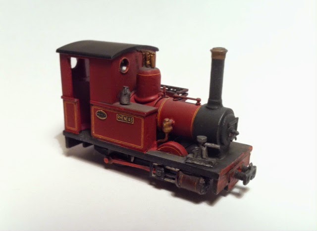 Rheneas in 009: weathered too...