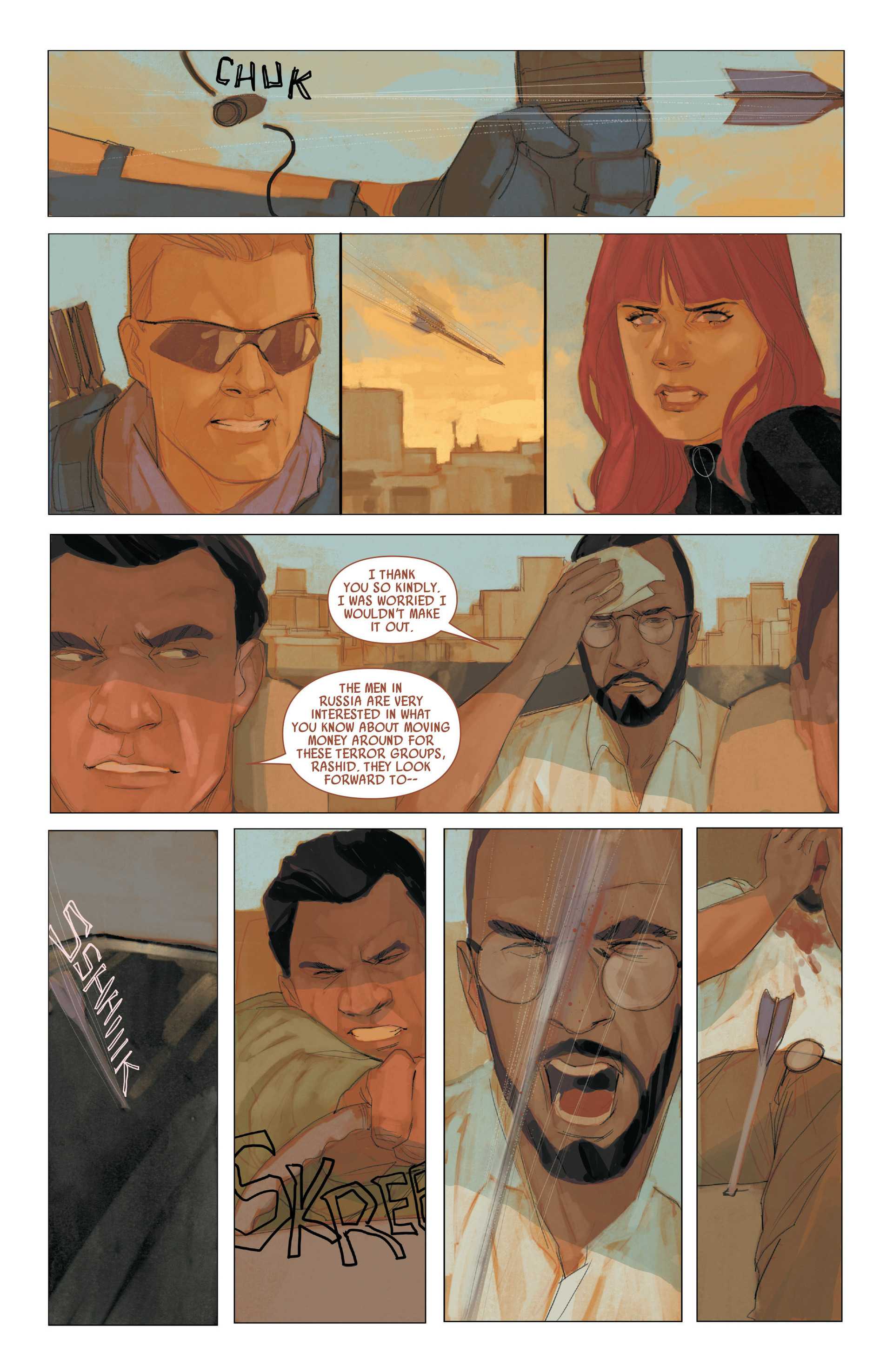 Read online Black Widow (2014) comic -  Issue #10 - 19