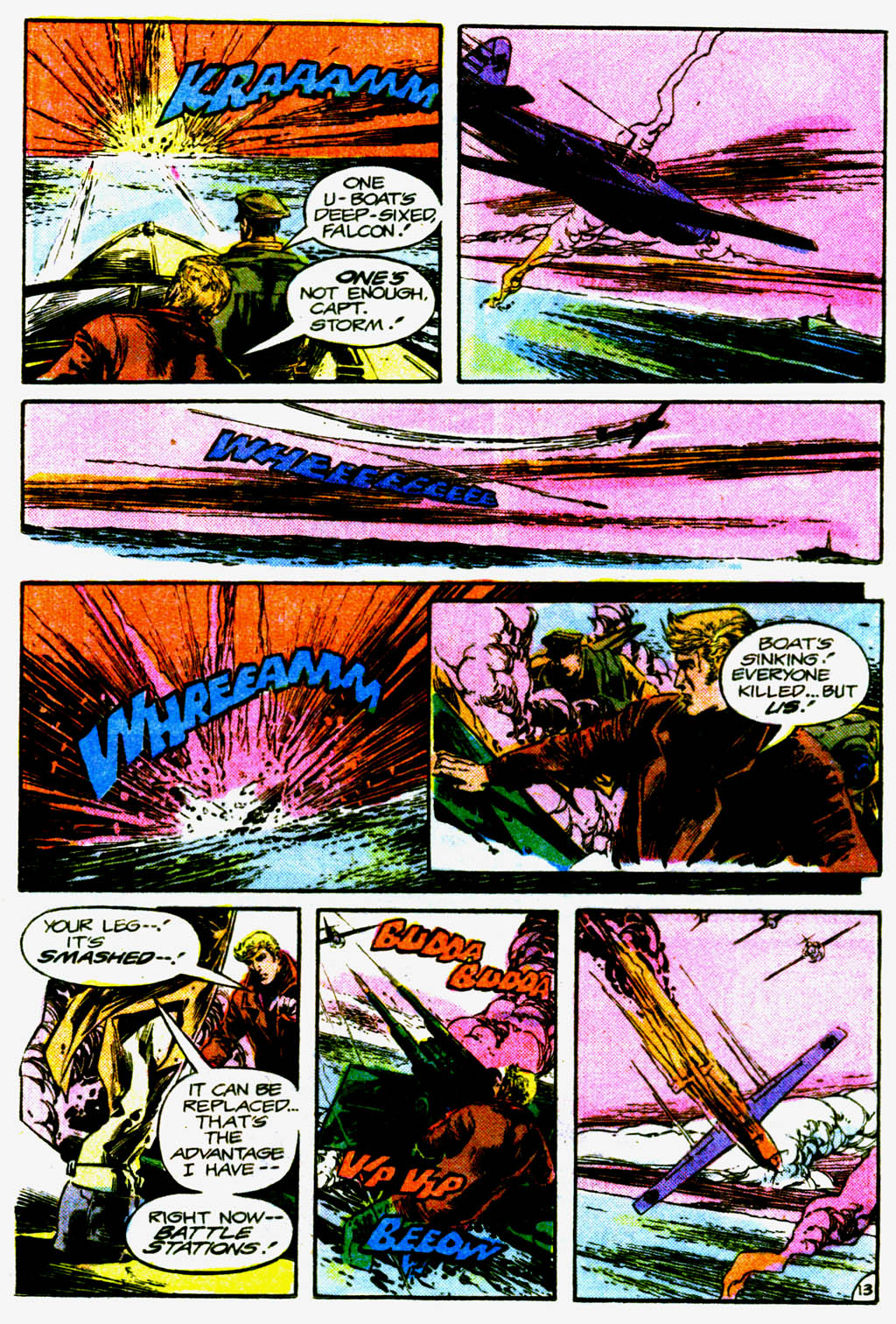 Read online G.I. Combat (1952) comic -  Issue #246 - 16