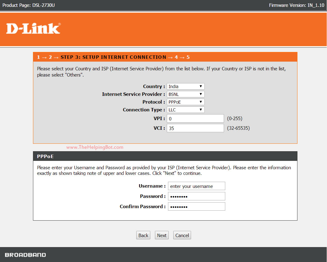 D Link Dsl 2730u Configuration Bsnl Broadband Pdf