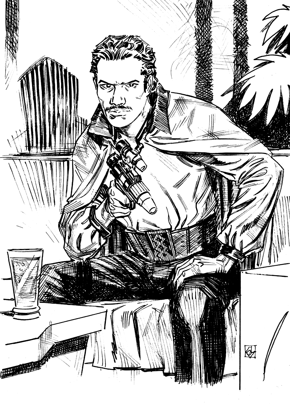 lando calrissian tie