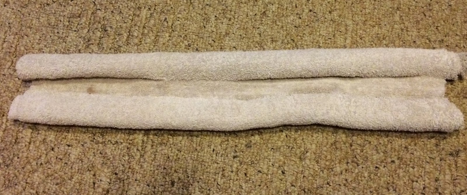 By Mama With Love Double Sided Door Draft Stopper Tutorial