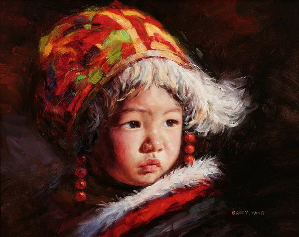 Barry Yang | pintor retrato Chino