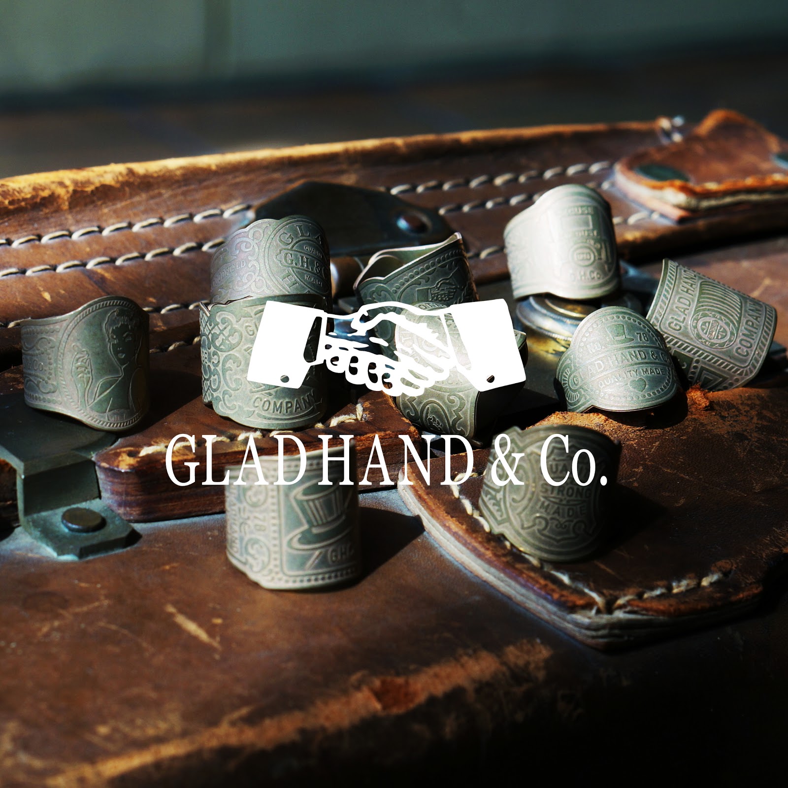 GLAD HAND & Co./グラッドハンド】全10種類のデザインの中から選べる 