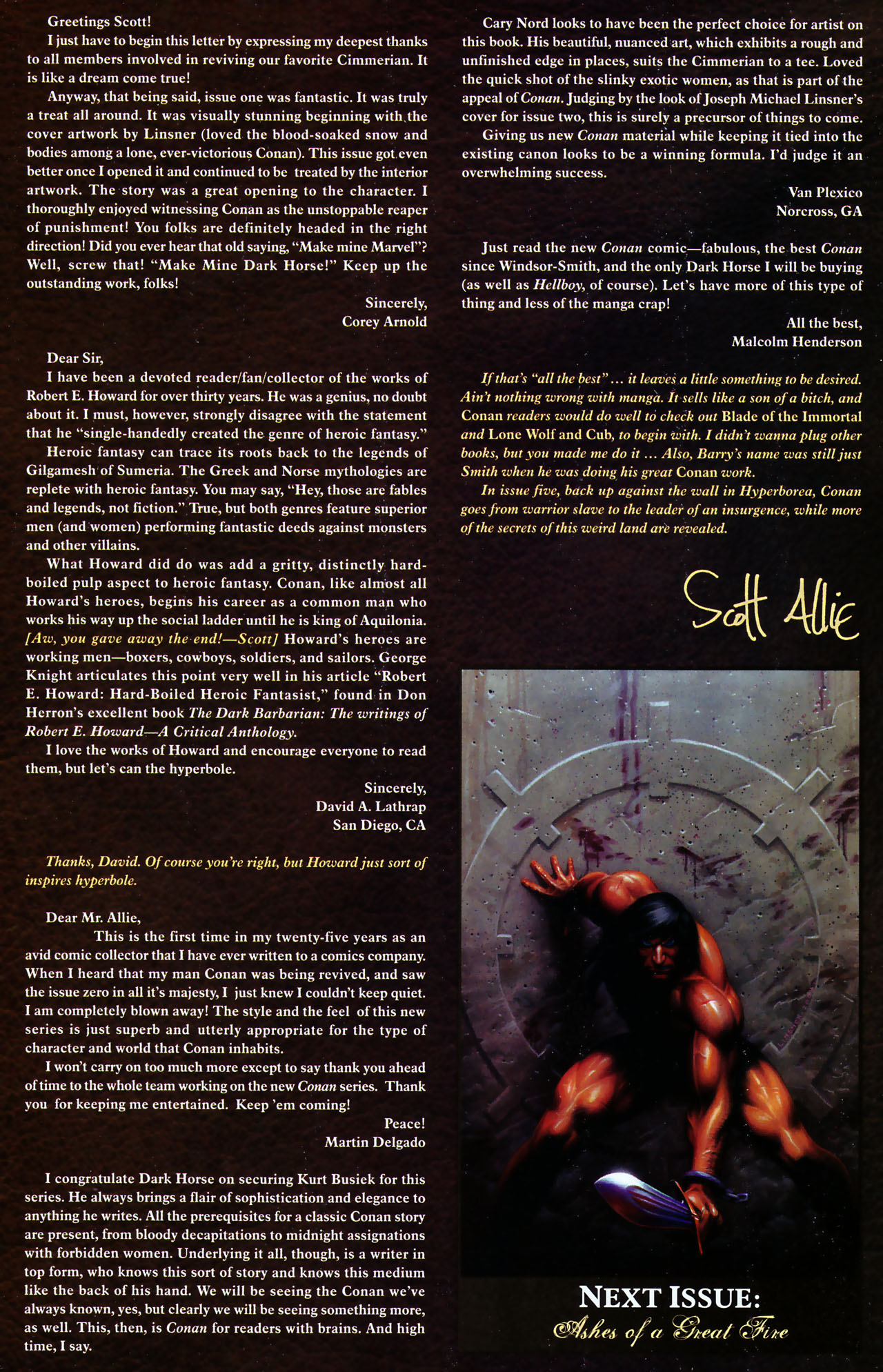 Read online Conan (2003) comic -  Issue #4 - 25