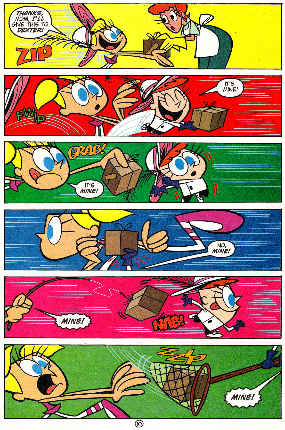 Dexter's Laboratory Issue #23 #23 - English 16