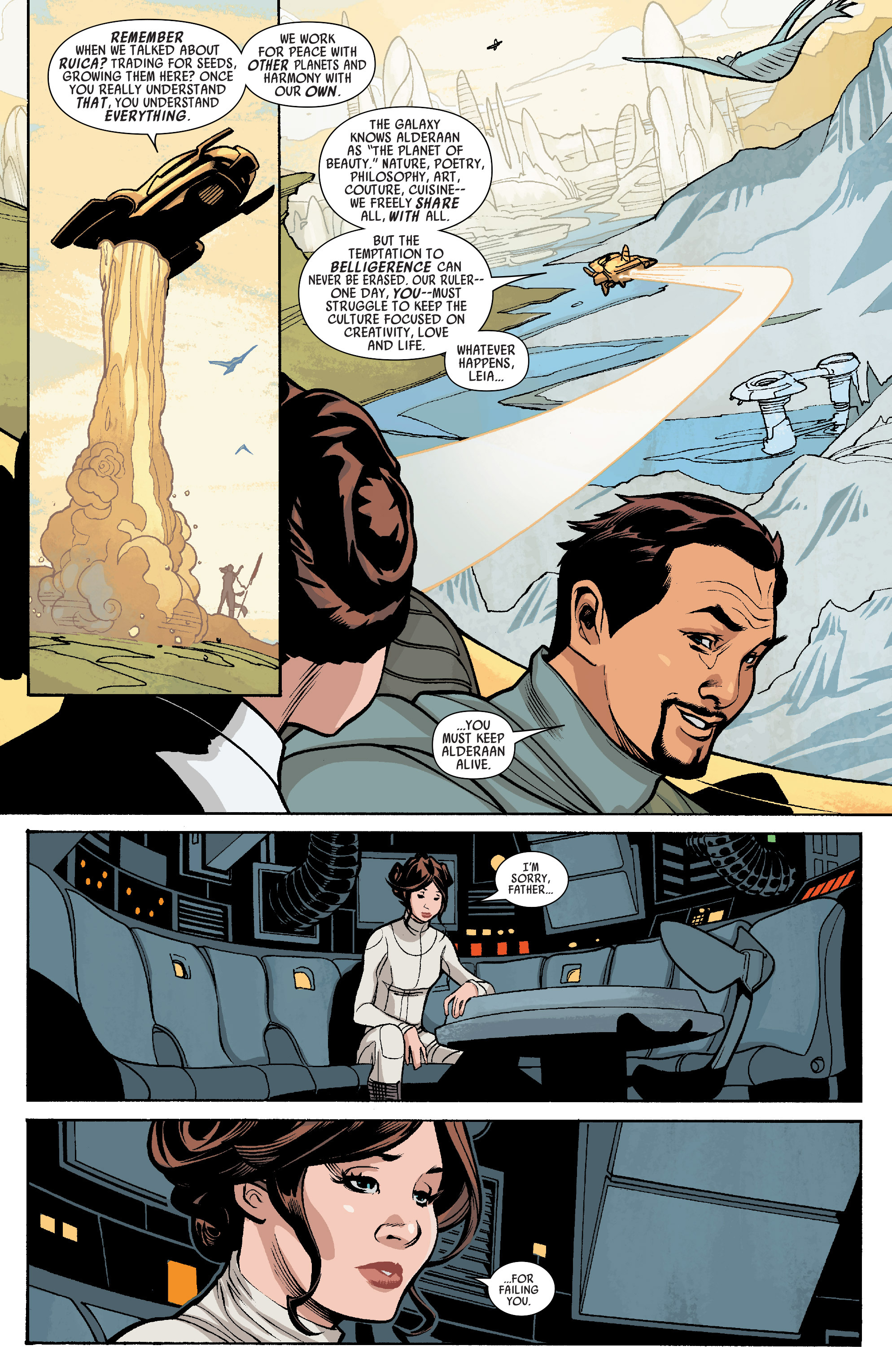 Read online Princess Leia comic -  Issue #2 - 6