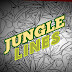 Jungle Pattern in Outline
