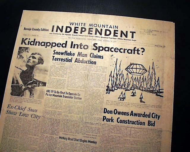 This Day In UFO History: Travis Walton Gets Abducted By Aliens In Arizona Travis%2BWalton%252C%2BAbduction%252C%2Bcase%252C%2BUFO%252C%2BUFOs%252C%2Bsightings%252C%2Bsightings%252C%2Bunidentified%2Bflying%2Bobject%252C%2BArizona%252C%2BTV%2Bnews25