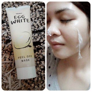 Egg White Peel Of Mask/masker telur asli murah original grosir ecer