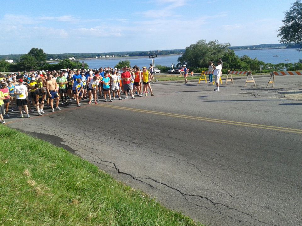 Kim Span Old Port Half Marathon