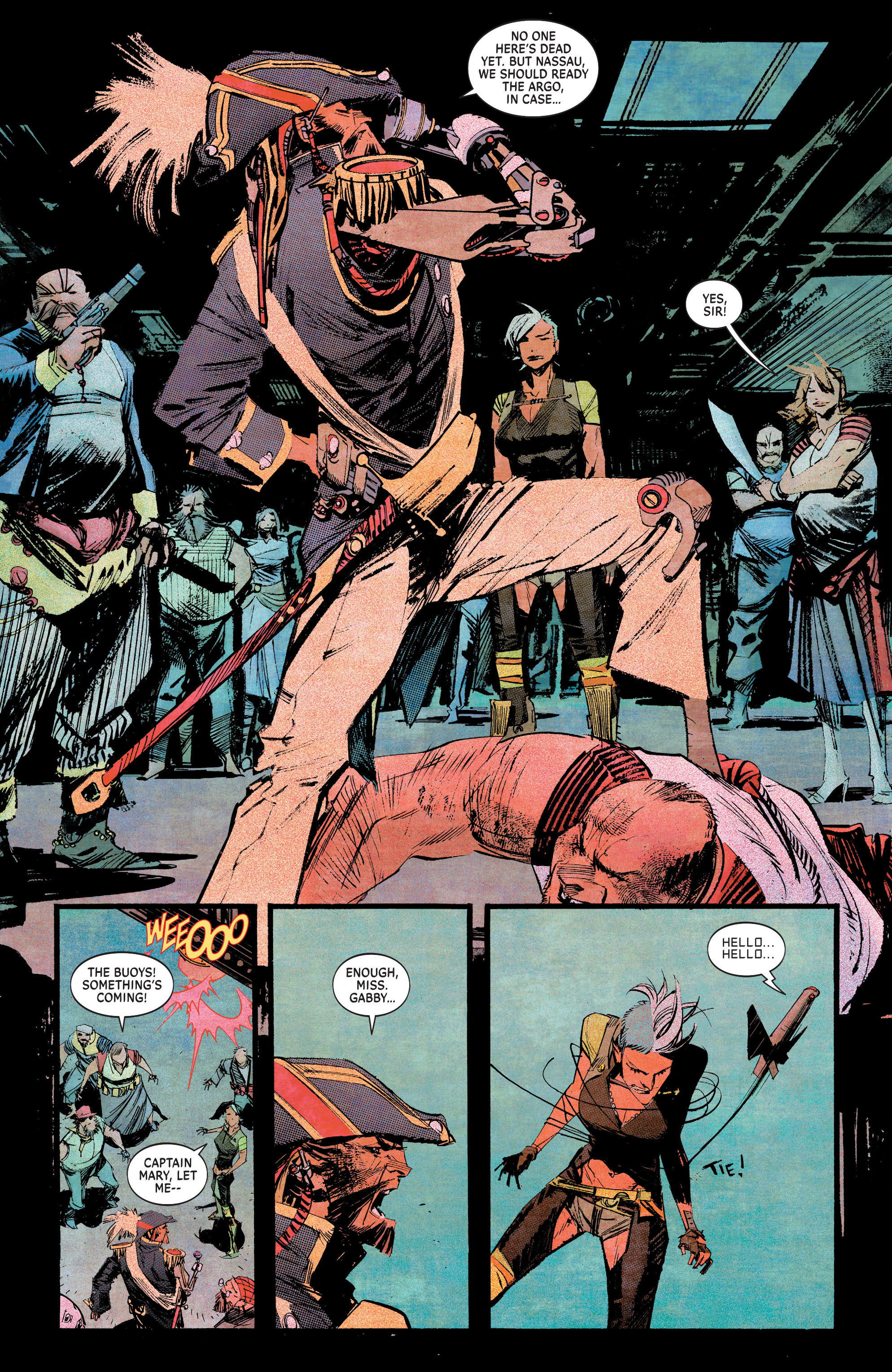 The Wake issue 8 - Page 15