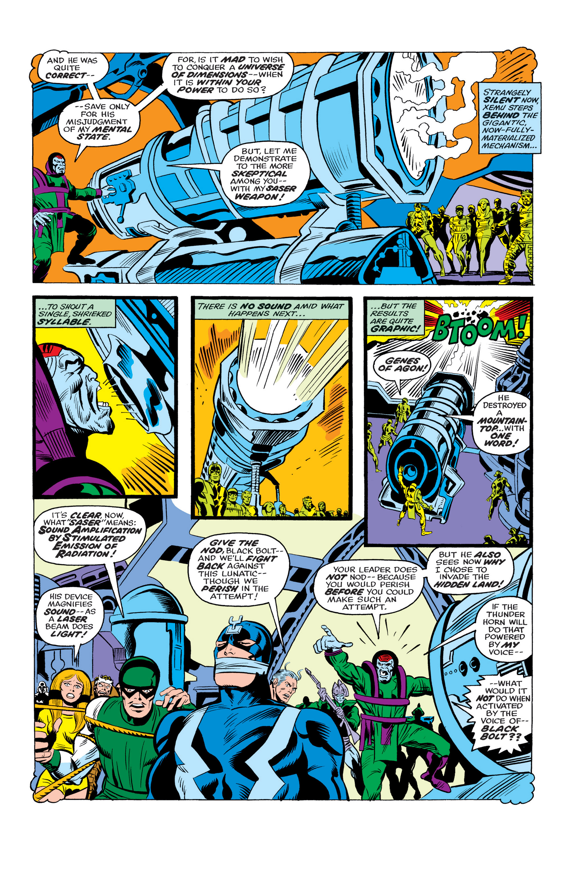 Read online Marvel Masterworks: The Fantastic Four comic -  Issue # TPB 15 (Part 2) - 92