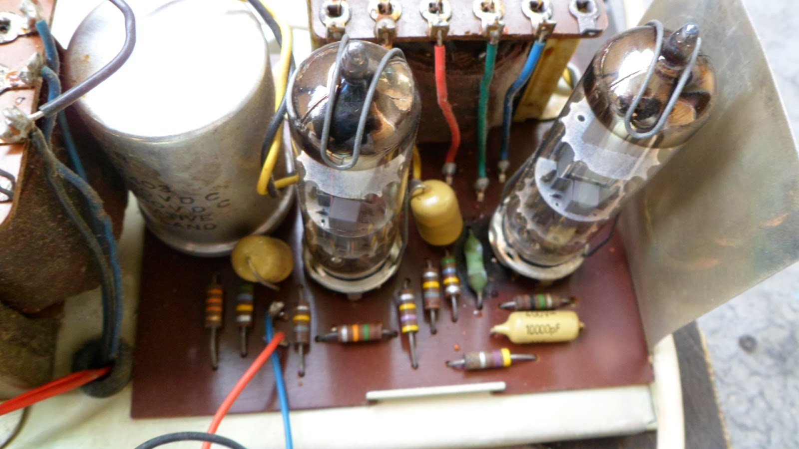 Dansette Hi Fi Circuit Diagram