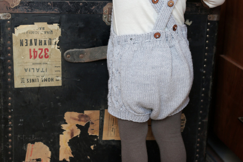 Van Beren Vintage Strickmode Kinder
