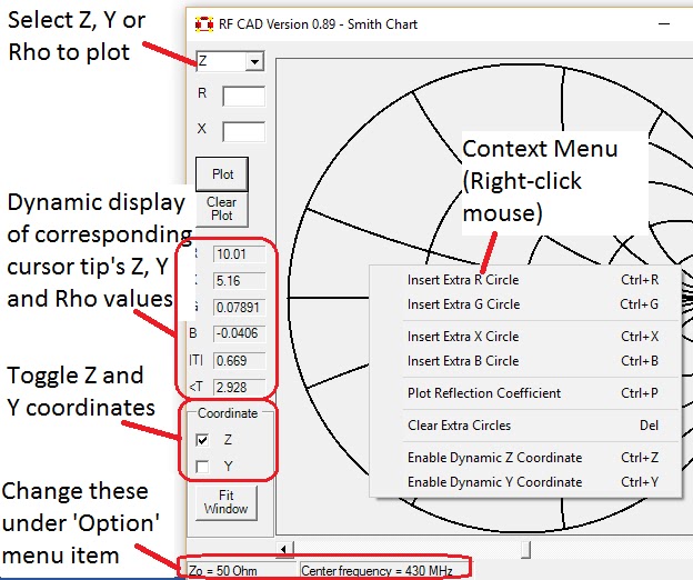 Fk engineering s blog open source smith chart software for rf circuit