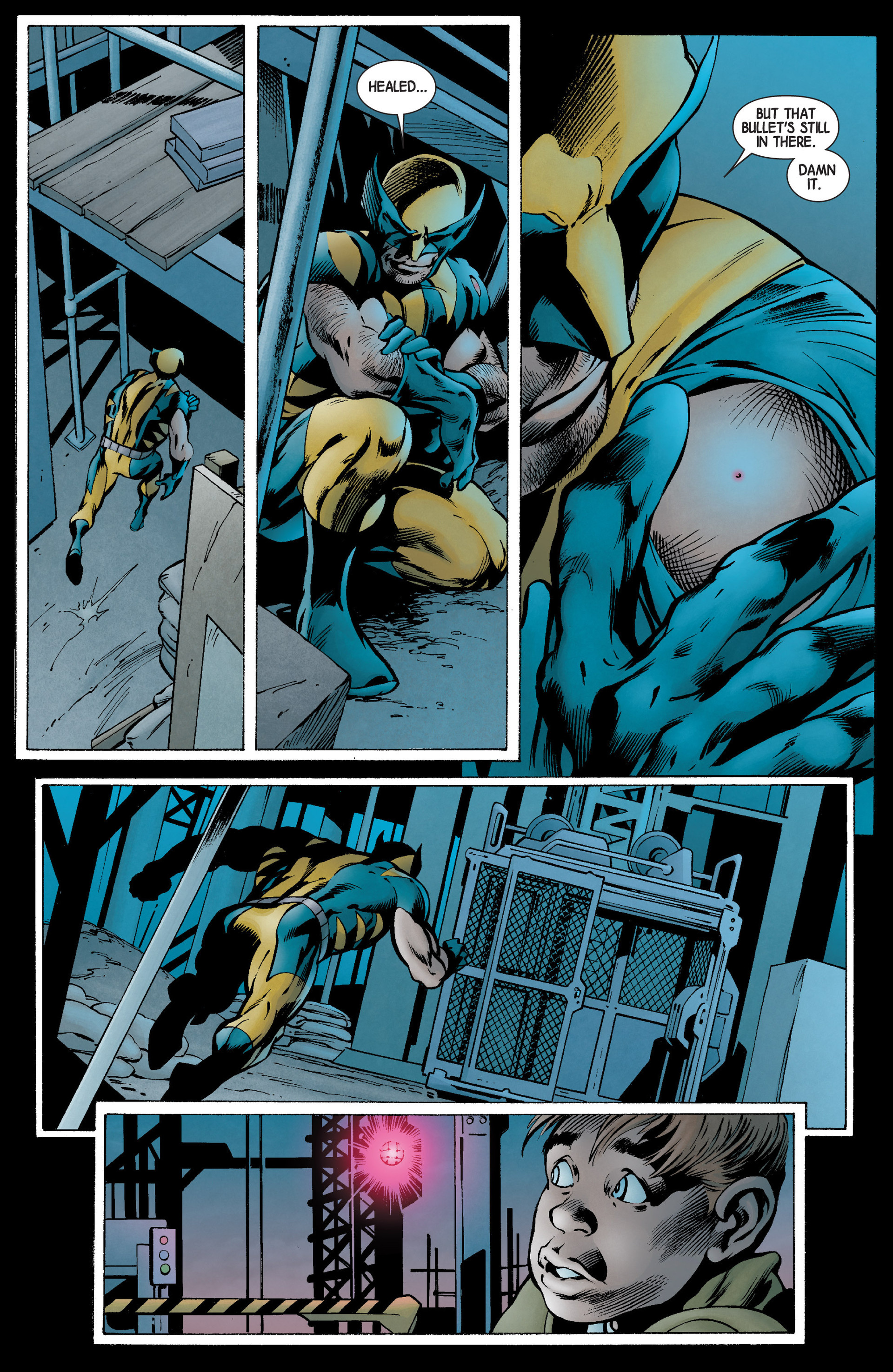 Read online Wolverine (2013) comic -  Issue #2 - 11