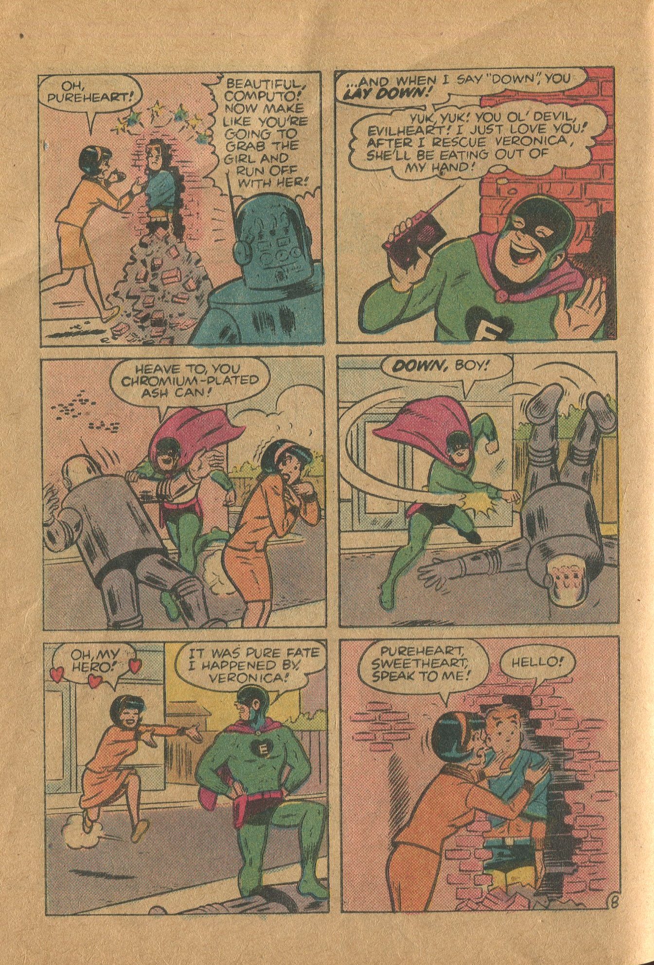 Read online Archie's Super Hero Special comic -  Issue #1 - 143