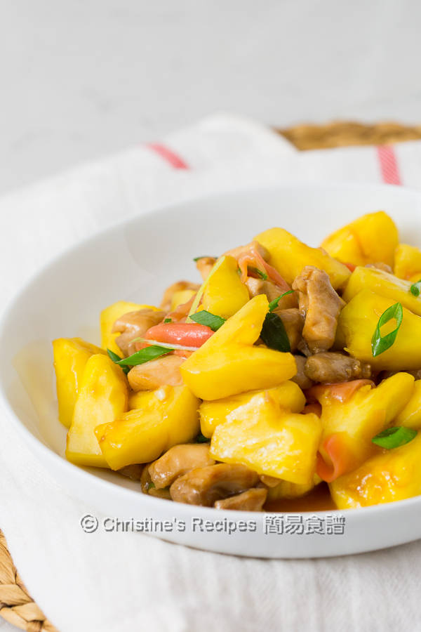 Pineapple Chicken Stir Fry04