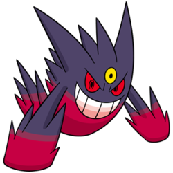 PxG DZ de Mega Gengar e Blas, Than Carrega os Bag kkkk 