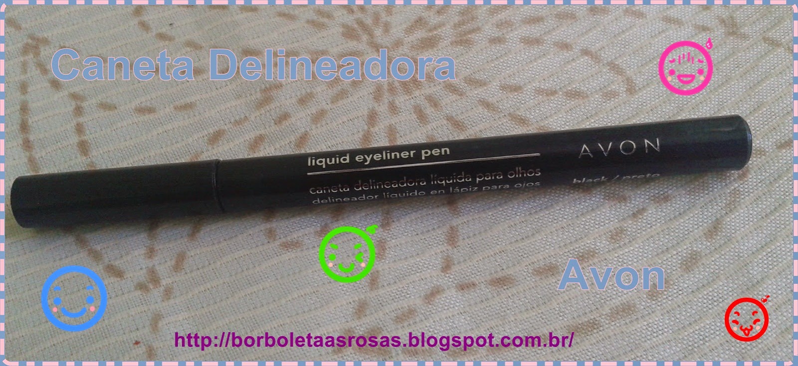 45+ Delineador Liquido Avon Resenha at Demax5