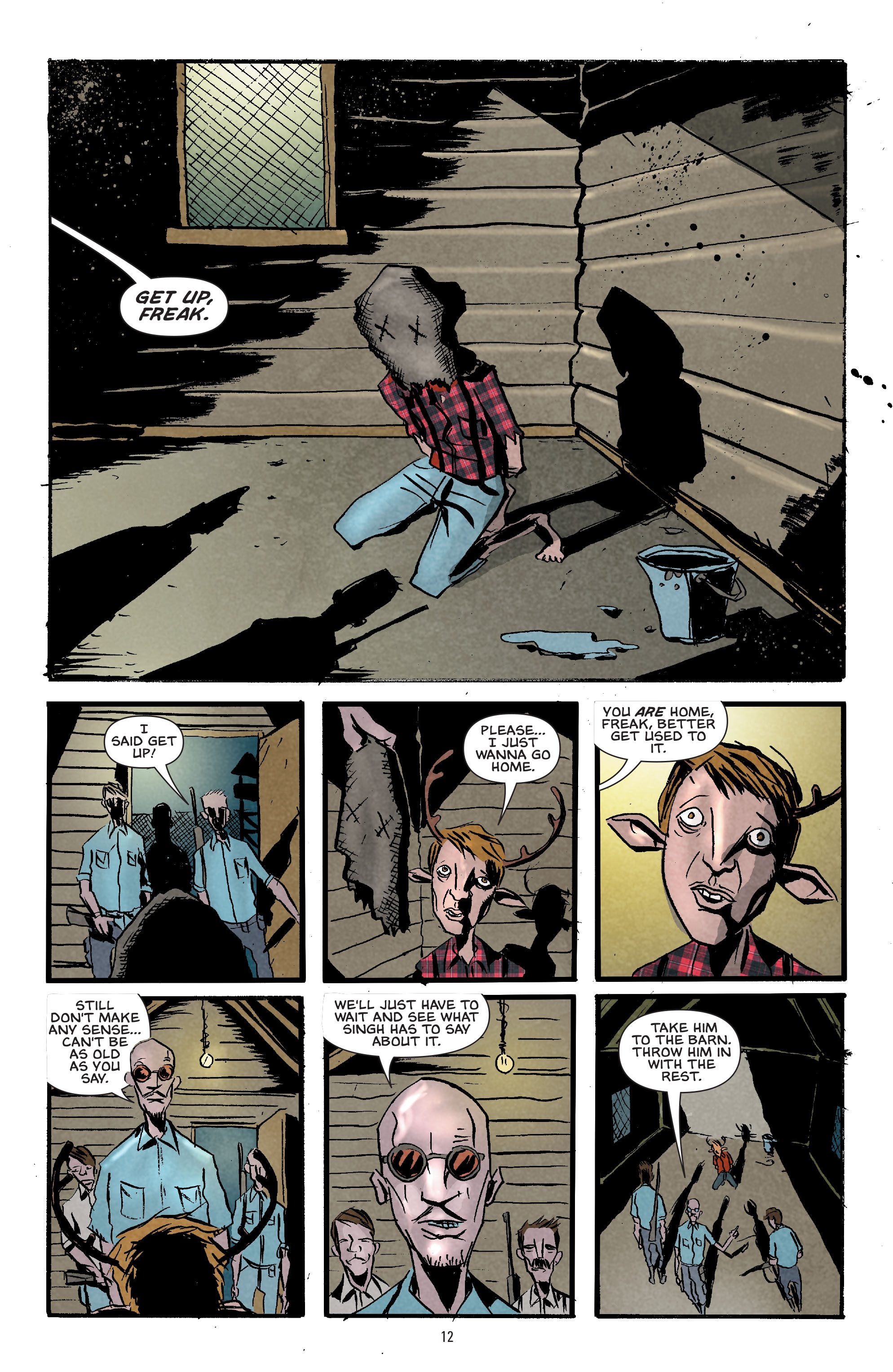 Read online Sweet Tooth comic -  Issue # TPB 2 - 12