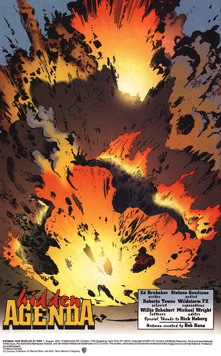 Read online Batman: Our Worlds at War comic -  Issue # Full - 5
