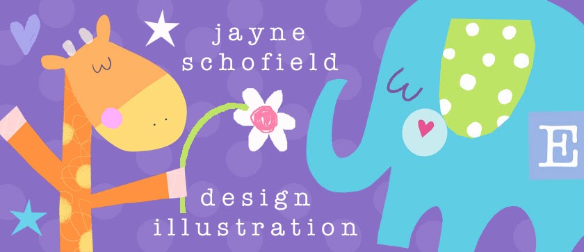 Jayne Schofield Illustration and Design