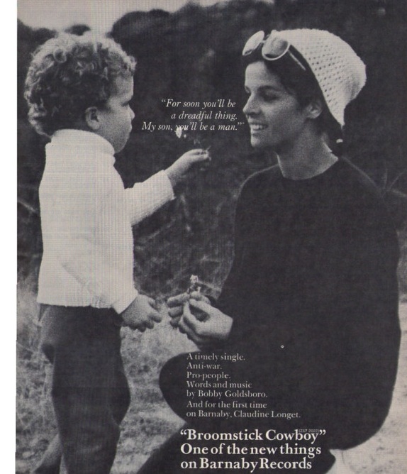 claudine longet broomstick cowboy
