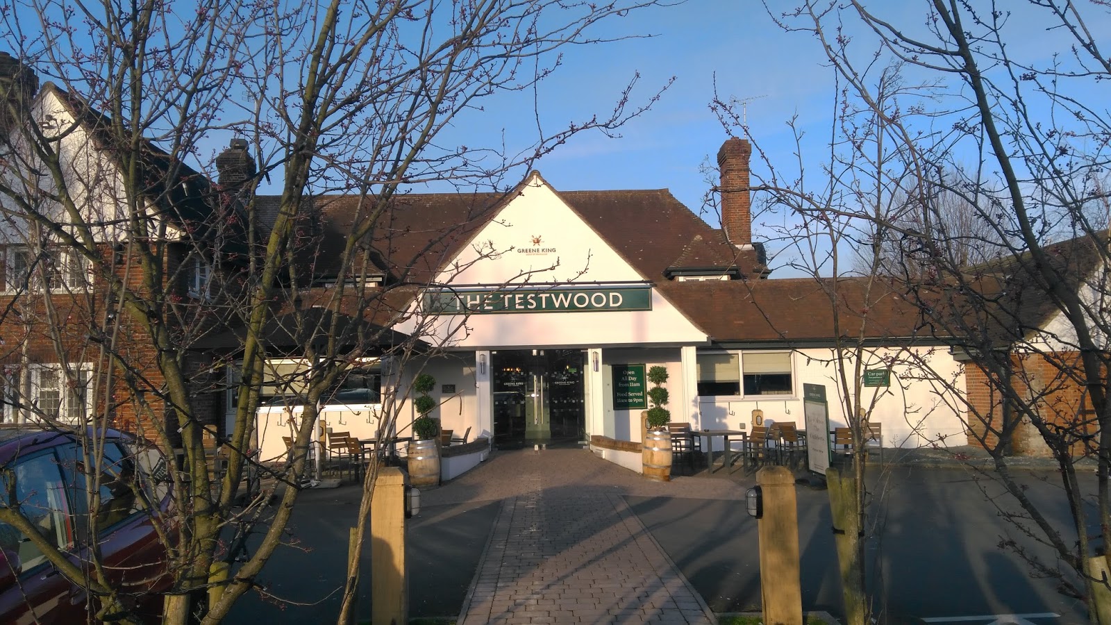 Pubs and Beer in Southampton The Testwood, Totton