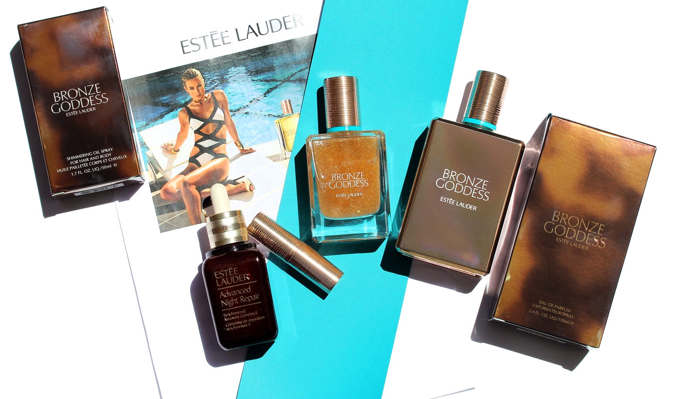 Estée Lauder Bronze Goddess 2017 + Violette styles for Estée Lauder