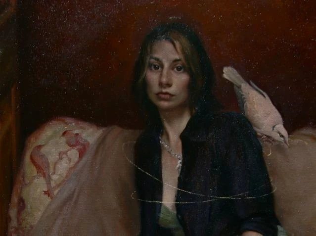 Kamille Corry 1966 | American Figurative painter