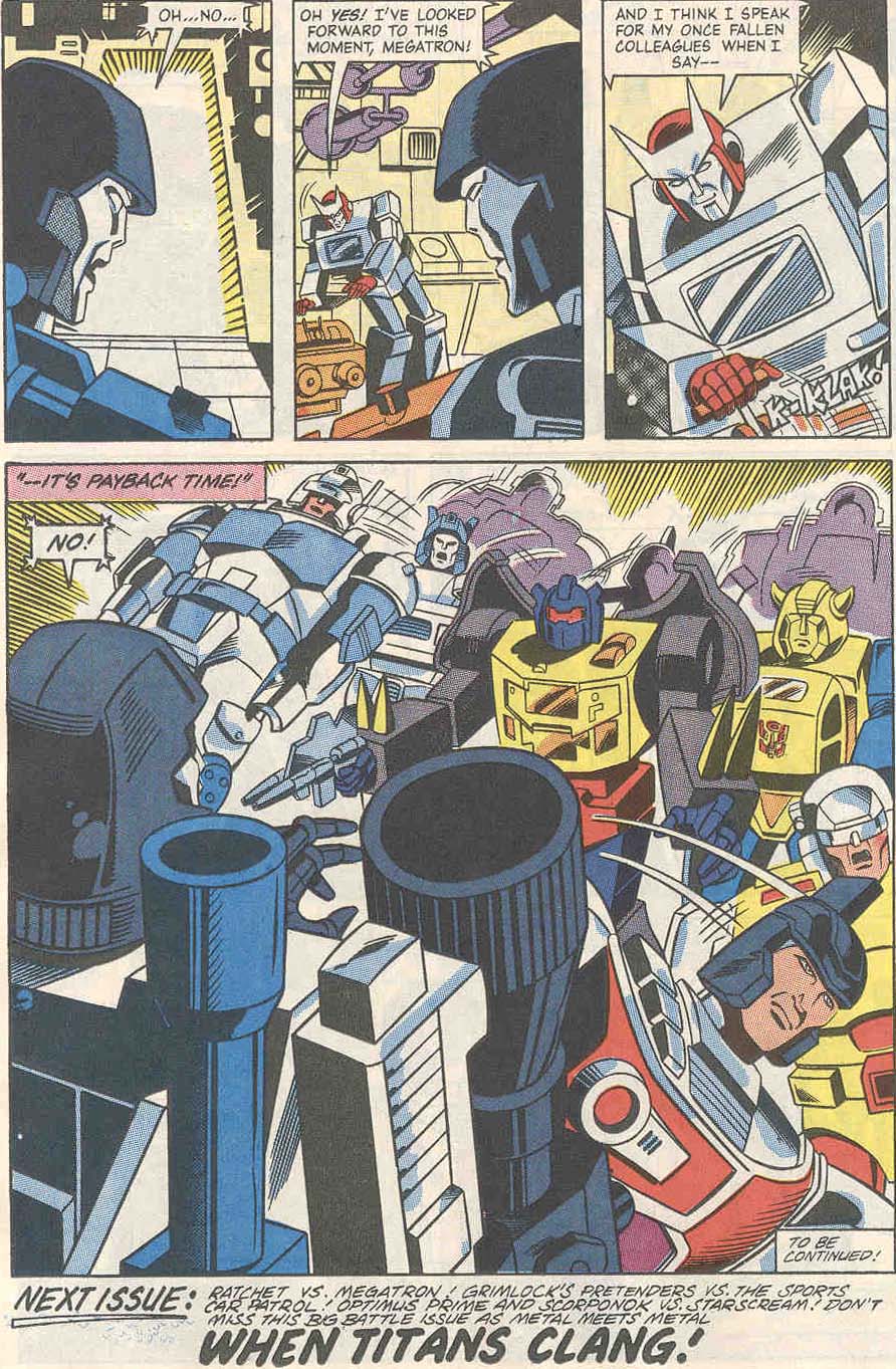 Read online The Transformers (1984) comic -  Issue #58 - 17