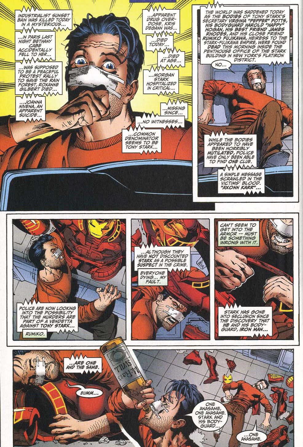 Read online Iron Man (1998) comic -  Issue #27 - 15