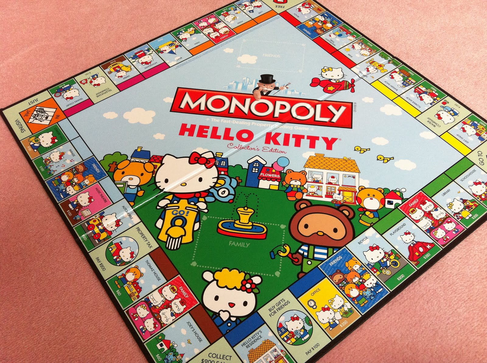 Lala of Surprises Hello Kitty Monopoly