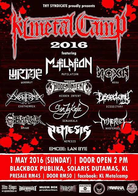 KL Metalcamp 2016