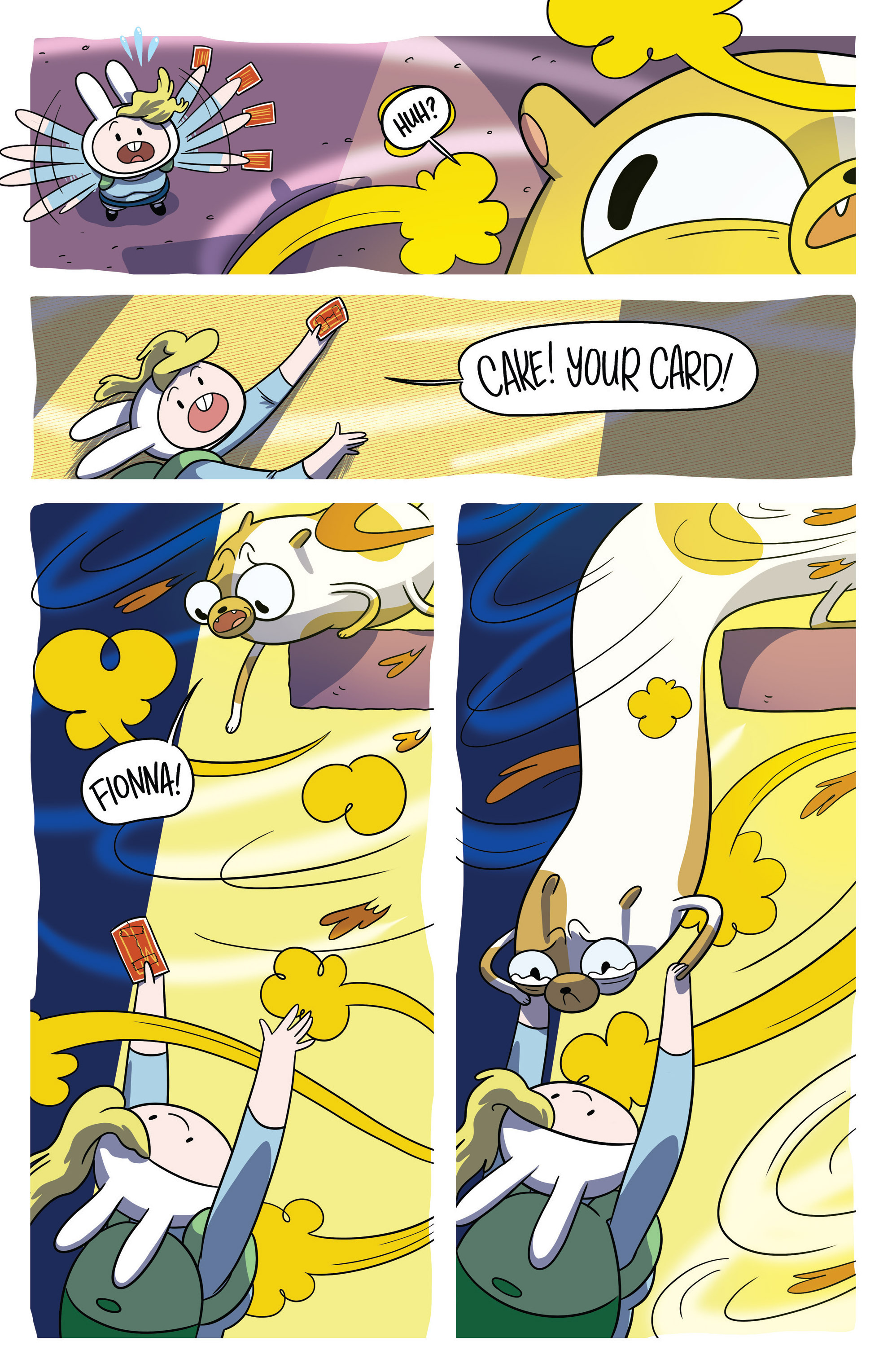 Read online Adventure Time Fionna and Cake Card Wars comic -  Issue #6 - 9