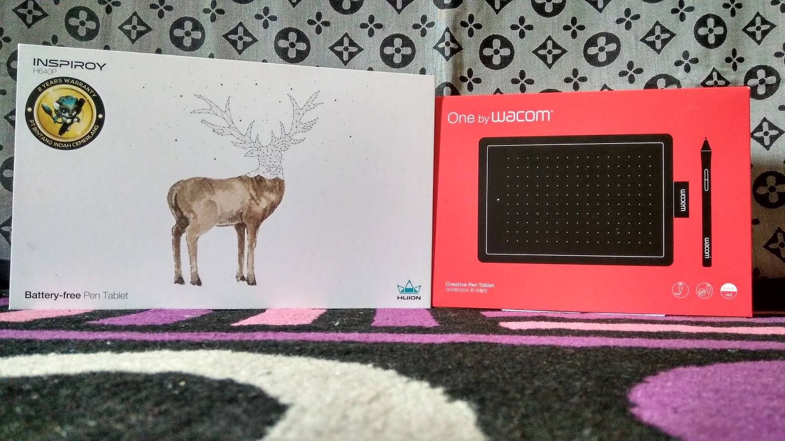 Review Spesifikasi Grafis Tablet Huion H640p Wa Comp