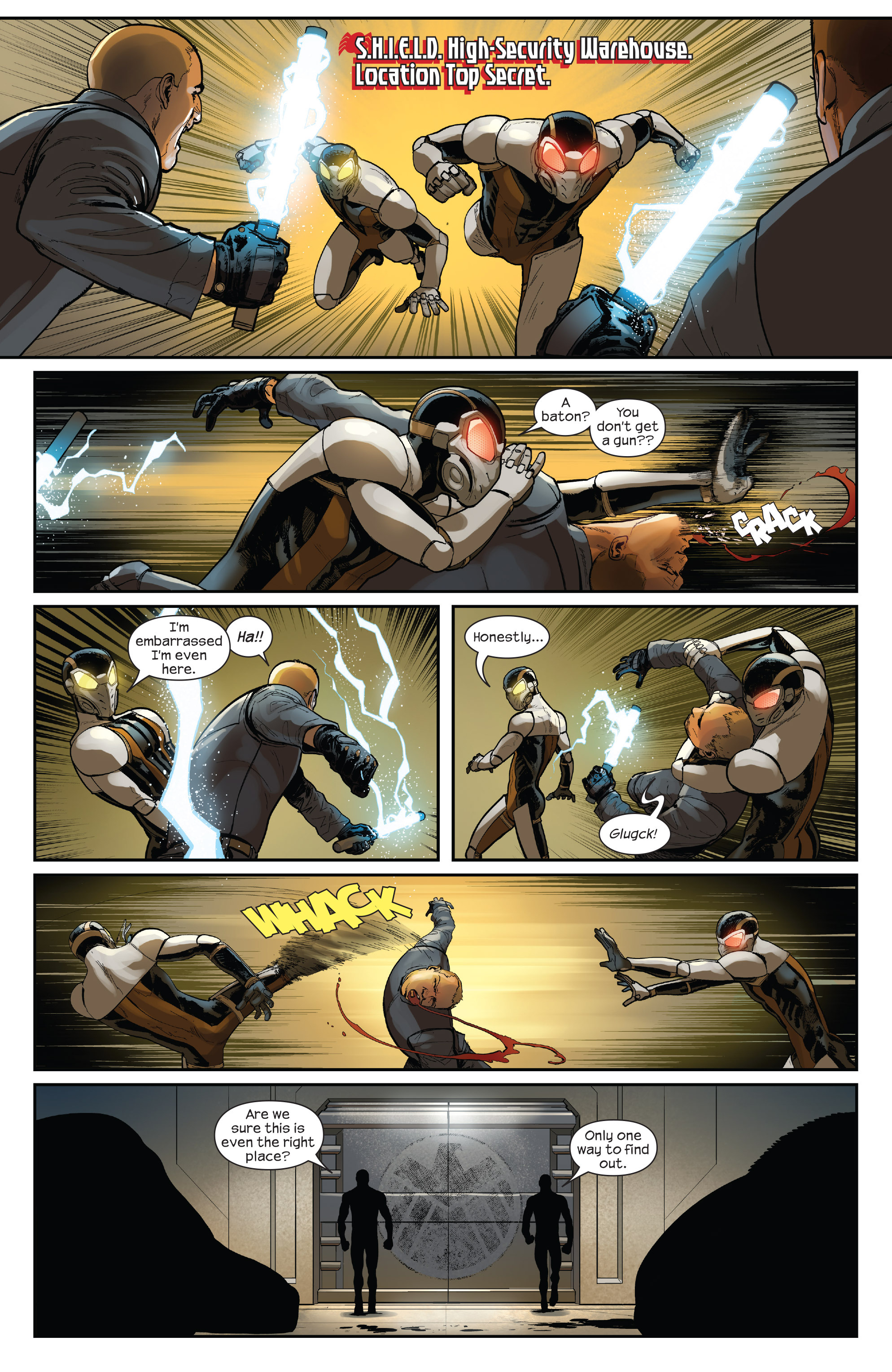 Miles Morales: Ultimate Spider-Man issue 11 - Page 3