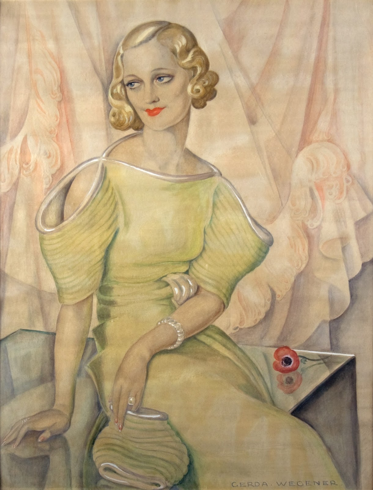 Gerda Wegener: 'The Lady Gaga of the 1920s', Women