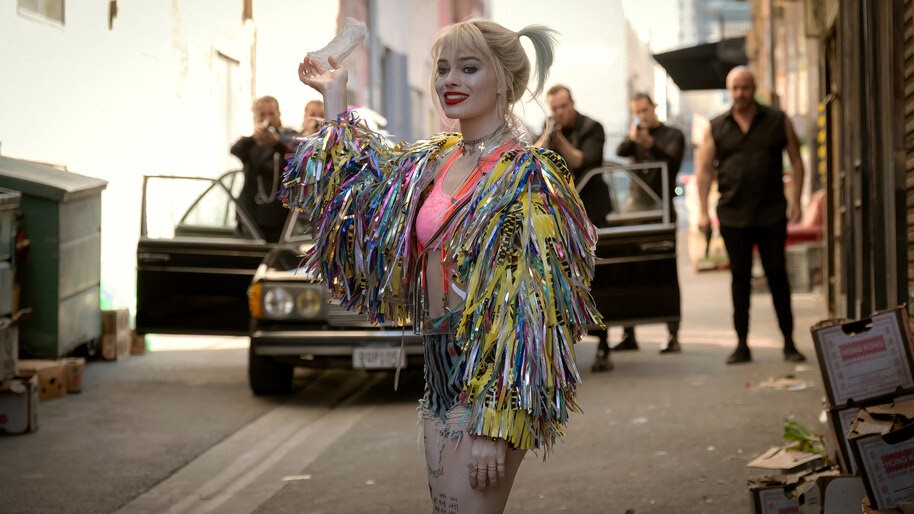 Birds of Prey, Harley Quinn, 2020, Movie, 4K, #7.1103