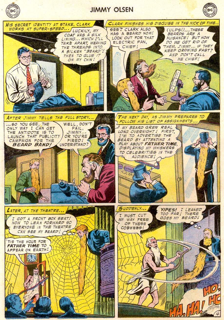 Read online Superman's Pal Jimmy Olsen comic -  Issue #23 - 17