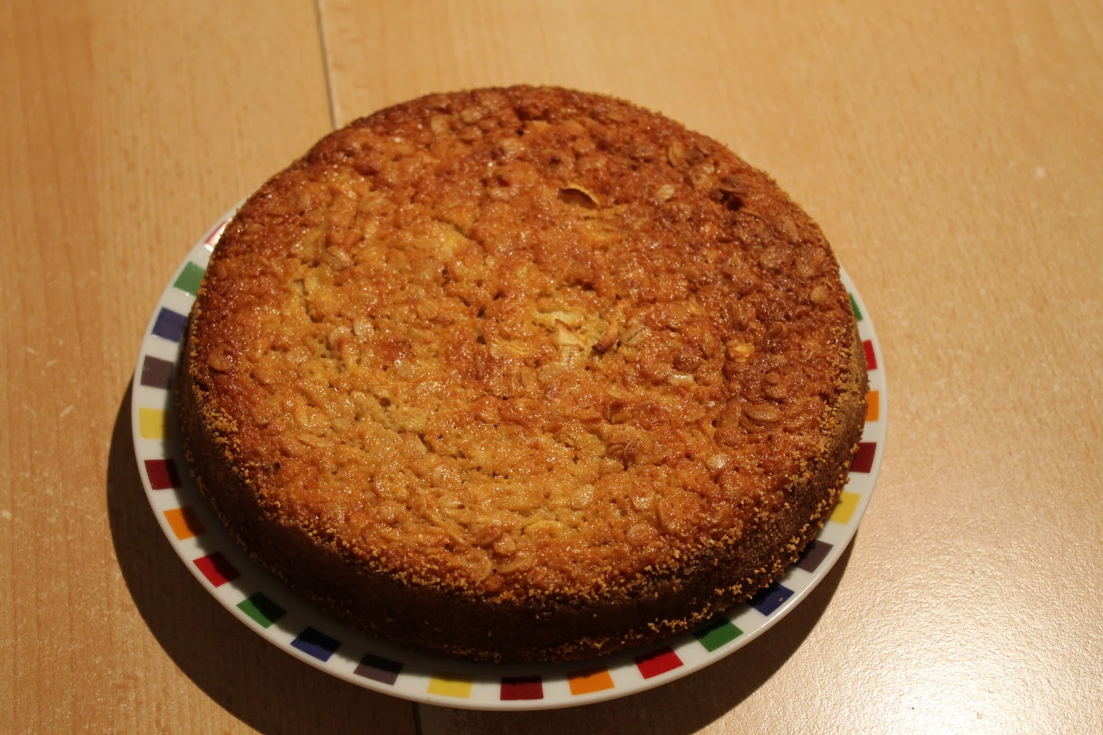 kleine Erkenntnis: Apfelkuchen